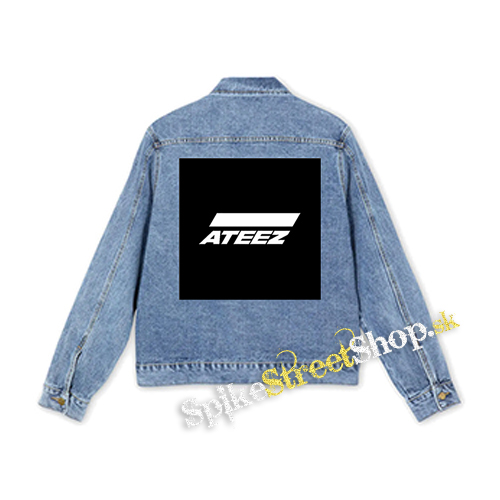 ATEEZ - Logo - štvorcová chrbtová nášivka