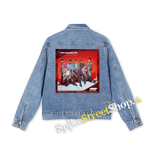 ATEEZ - Treasure EP Map To Answer - štvorcová chrbtová nášivka