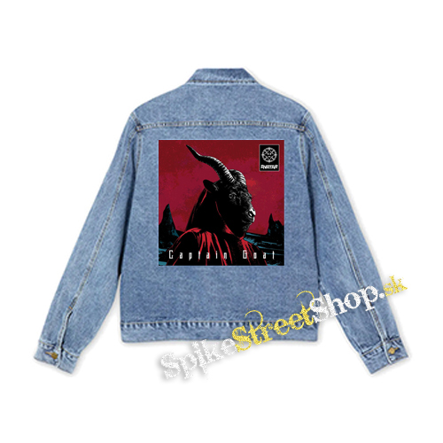 AVATAR - Captain Goat - štvorcová chrbtová nášivka