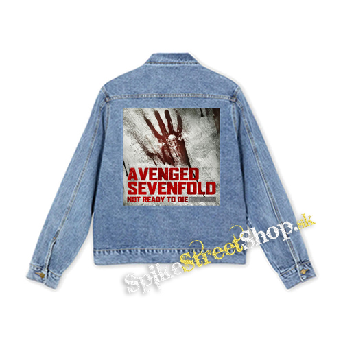 AVENGED SEVENFOLD - Not Ready to Die - štvorcová chrbtová nášivka