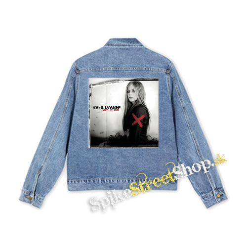 AVRIL LAVIGNE - Under My Skin - štvorcová chrbtová nášivka