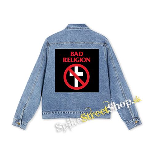BAD RELIGION - Logo - štvorcová chrbtová nášivka