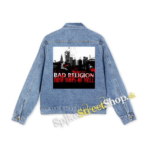 BAD RELIGION - New Maps Of Hell - štvorcová chrbtová nášivka