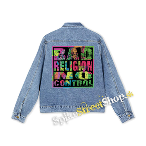 BAD RELIGION - No Control - štvorcová chrbtová nášivka