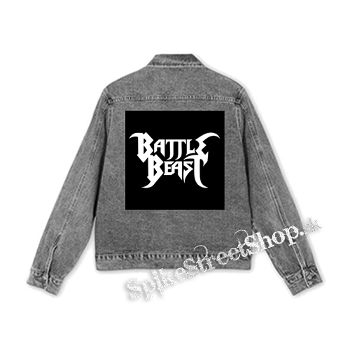 BATTLE BEAST - Logo - štvorcová chrbtová nášivka