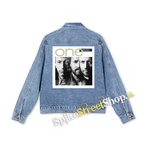 BEE GEES - One - štvorcová chrbtová nášivka