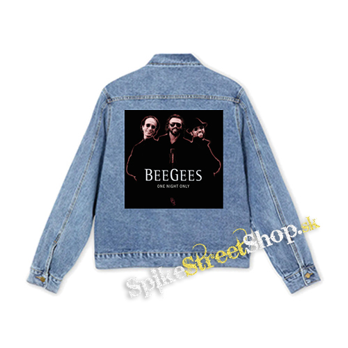 BEE GEES - One Night Only - štvorcová chrbtová nášivka