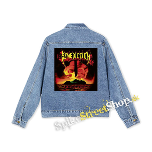 BENEDICTION - Subconscious Terror - štvorcová chrbtová nášivka