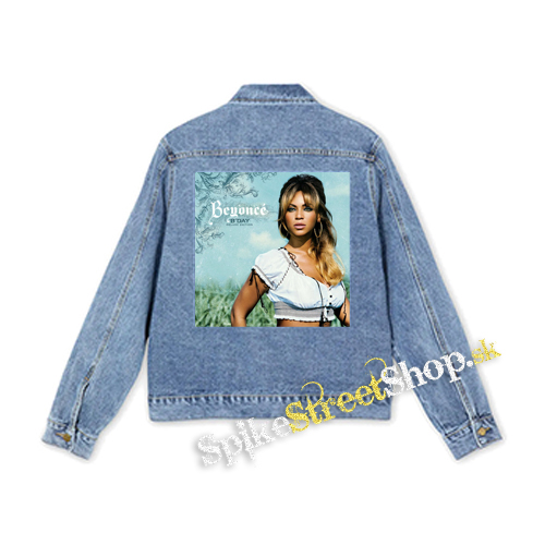 Beyoncé - B´Day - štvorcová chrbtová nášivka