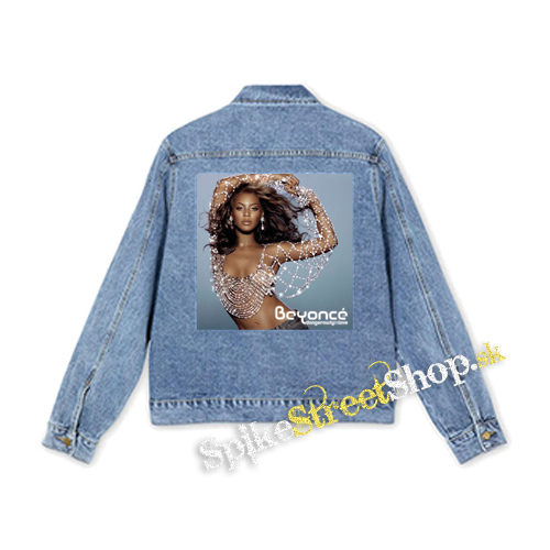 Beyoncé - Dangerously In Love - štvorcová chrbtová nášivka
