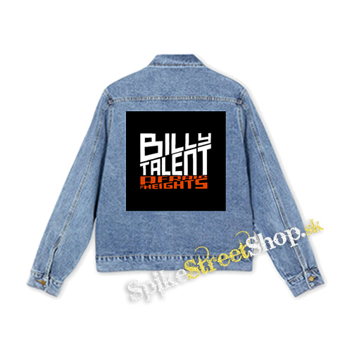 BILLY TALENT - Afraid Of Heights (2) - štvorcová chrbtová nášivka