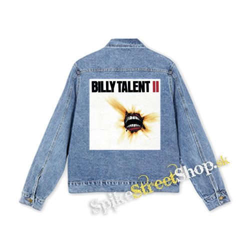 BILLY TALENT - Billy Talent II - štvorcová chrbtová nášivka