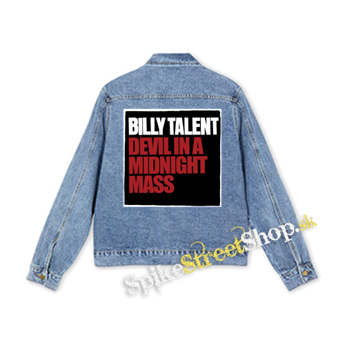 BILLY TALENT - Devil in a Midnight Mass - štvorcová chrbtová nášivka