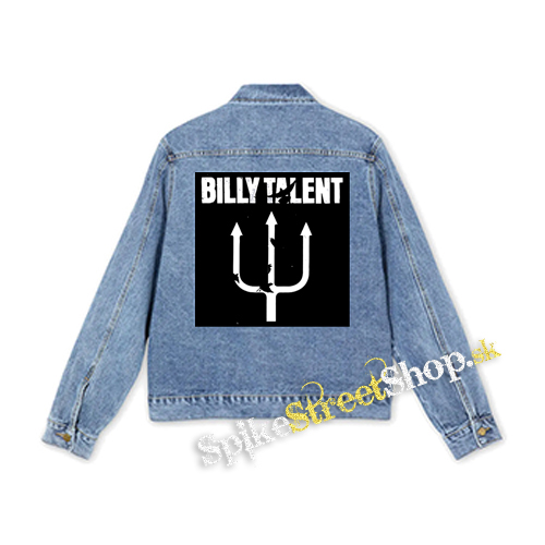BILLY TALENT - Logo - štvorcová chrbtová nášivka