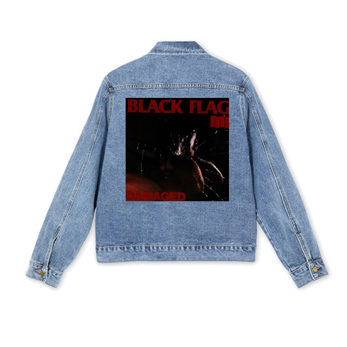 BLACK FLAG - Damaged - štvorcová chrbtová nášivka