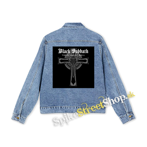 BLACK SABBATH - The Rules Of Hell - štvorcová chrbtová nášivka
