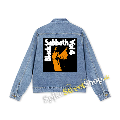 BLACK SABBATH - Vol.4 (2) - štvorcová chrbtová nášivka