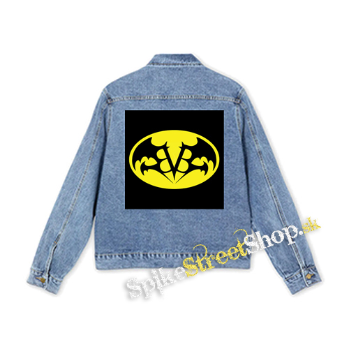 BLACK VEIL BRIDES - Batman Logo - štvorcová chrbtová nášivka