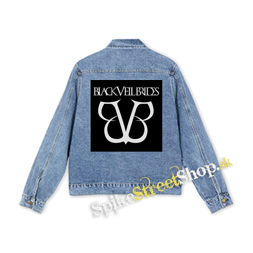 BLACK VEIL BRIDES - Logo - štvorcová chrbtová nášivka
