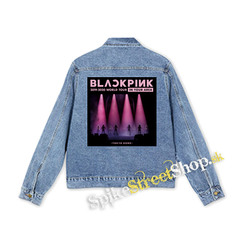 BLACKPINK - BLACKPINK 2019-2020 WORLD TOUR IN YOUR AREA -TOKYO DOME - štvorcová chrbtová nášivka