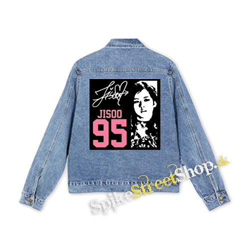 BLACKPINK - Jisoo 95 Signature Portrait - štvorcová chrbtová nášivka