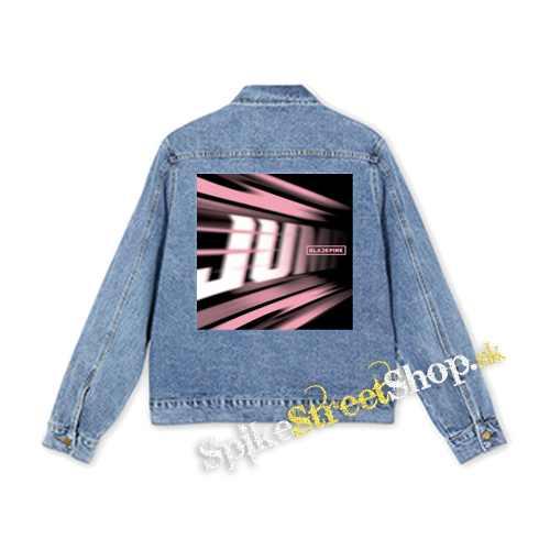 BLACKPINK - Jump - štvorcová chrbtová nášivka