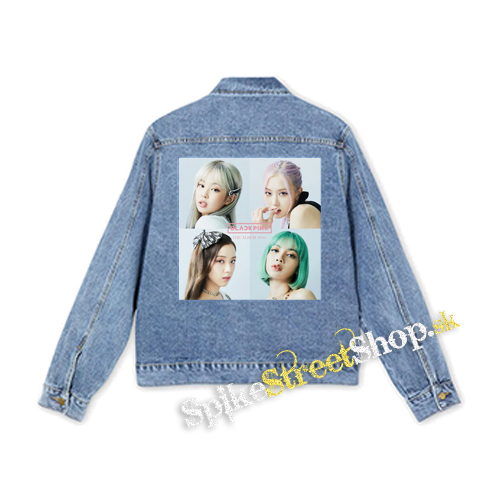BLACKPINK - Pretty Savage - štvorcová chrbtová nášivka