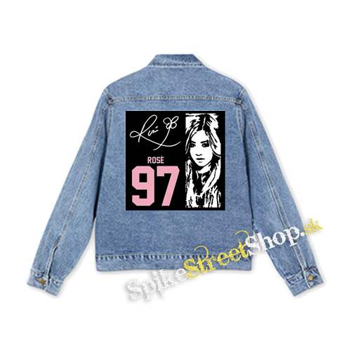 BLACKPINK - Rosé 97 Signature Portrait - štvorcová chrbtová nášivka