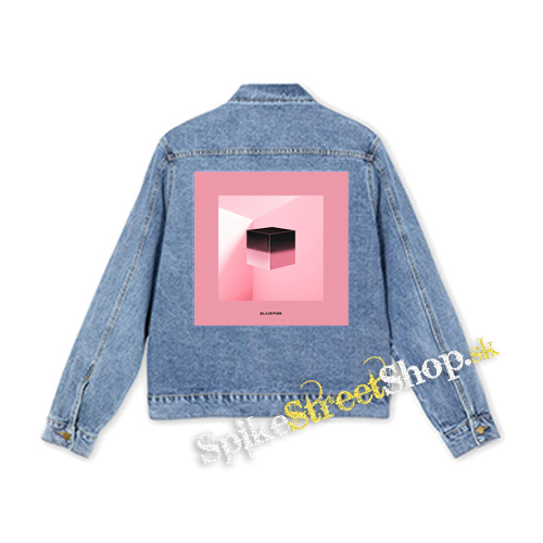BLACKPINK - Square Up - štvorcová chrbtová nášivka