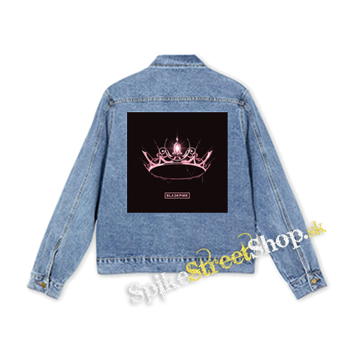 BLACKPINK - The Album - štvorcová chrbtová nášivka