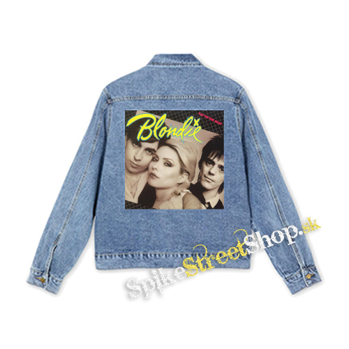 BLONDIE - Eat To The Beat - štvorcová chrbtová nášivka