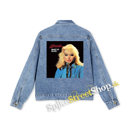 BLONDIE - Heart Of Glass - štvorcová chrbtová nášivka