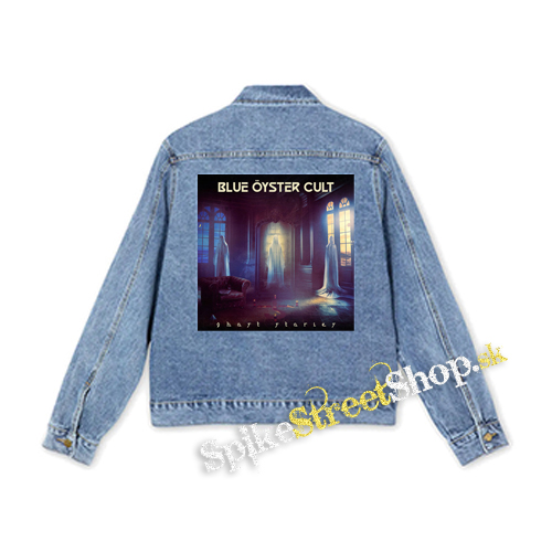BLUE OYSTER CULT - Ghost Stories - štvorcová chrbtová nášivka