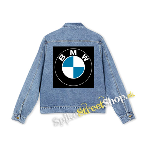 BMW - štvorcová chrbtová nášivka