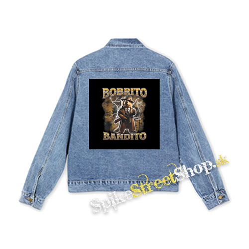 BOBRITO BANDITO - Motive 2 - štvorcová chrbtová nášivka