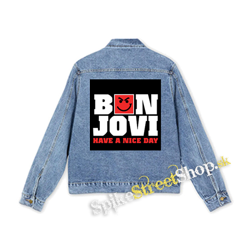 BON JOVI - Have A Nice Day - štvorcová chrbtová nášivka