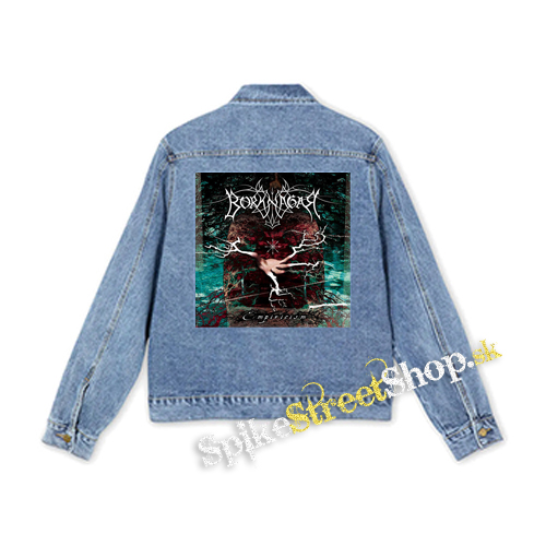 BORKNAGAR - Empiricism - štvorcová chrbtová nášivka