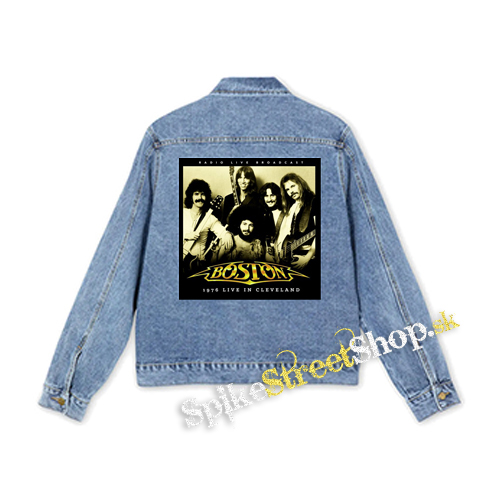 BOSTON - Live in Cleveland 1976 - štvorcová chrbtová nášivka