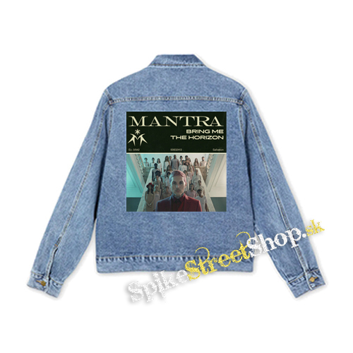 BRING ME THE HORIZON - Mantra - štvorcová chrbtová nášivka