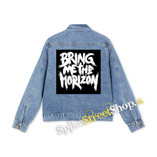 BRING ME THE HORIZON - Painted Logo - štvorcová chrbtová nášivka