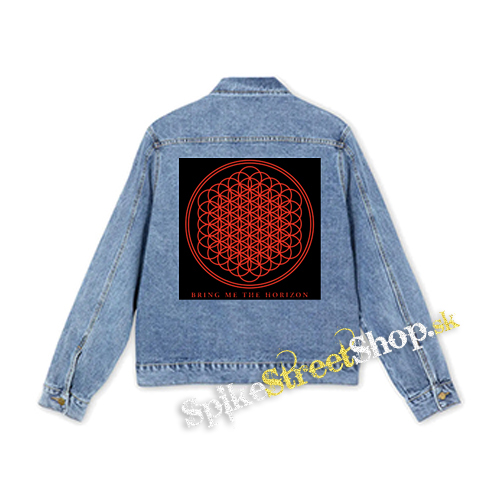 BRING ME THE HORIZON - Sempiternal (2) - štvorcová chrbtová nášivka