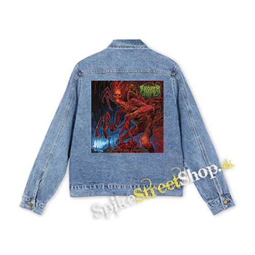 BROKEN HOPE - Mutilated and Assimilated - štvorcová chrbtová nášivka