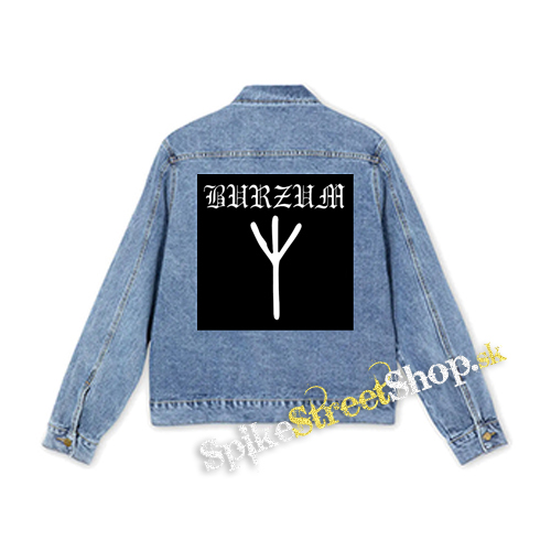 BURZUM - Crest - štvorcová chrbtová nášivka