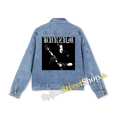 BURZUM - Varg Portrait - štvorcová chrbtová nášivka