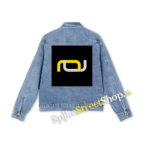 CALISTATIC - Yellow Logo Symbol - štvorcová chrbtová nášivka