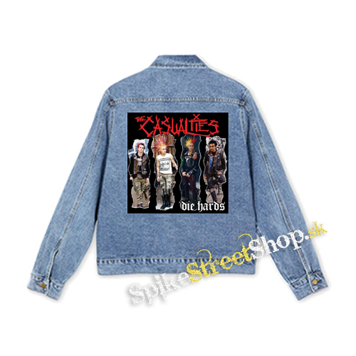 CASUALTIES - Die Hards - štvorcová chrbtová nášivka