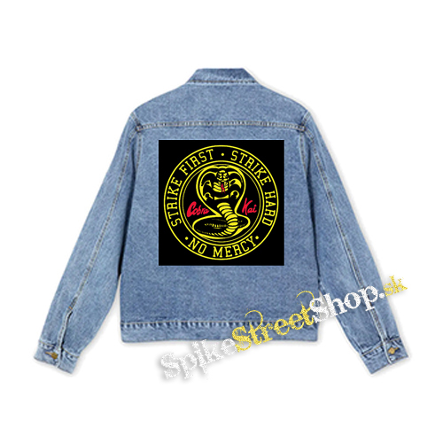 COBRA KAI - Strike First - štvorcová chrbtová nášivka