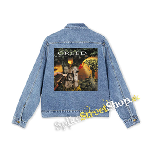 CREED - Weathered - štvorcová chrbtová nášivka