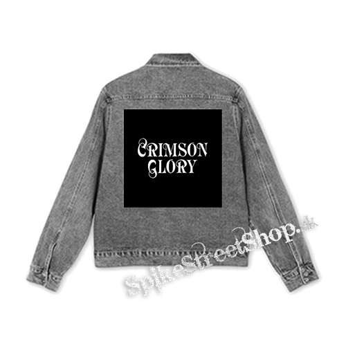 CRIMSON GLORY - Logo - štvorcová chrbtová nášivka