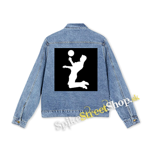 CRISTIANO RONALDO - Silhouette - štvorcová chrbtová nášivka